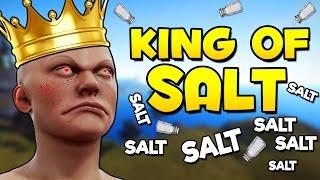 RAIDING THE KING OF SALT - Rust Funny Moments