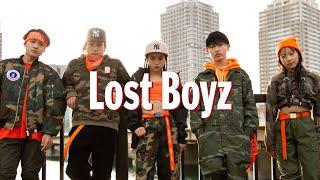 Lost Boyz - Jeeps, Lex Coups, Bimaz & Benz / U-GE choreography