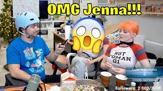 Mizkif *SHOCKED* because Jennalynnmeowri does this… 