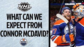 Expectations for Connor McDavid and the Edmonton Oilers