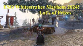 ESO Whitestrakes Event! Get Lot's of Stuff!