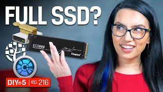 What to do if your SSD is full – DIY in 5 Ep 216