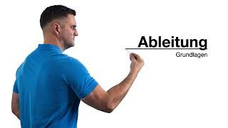 Ableitung Grundlagen | Mathe by Daniel Jung