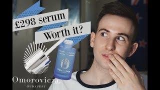 Omorovicza Blue Diamond Concentrate Review / Copper + What's so great about Foreo LUNA Go?