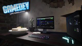 СИМУЛЯТОР РАЗРАБОТЧИКА ИГР! GameDev Life Simulator - ОБЗОР/ПРОХОЖДЕНИЕ! 