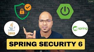 Spring Security 6 Tutorial