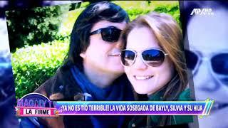 Jaime Bayly y su vida sosegada al lado de Silvia Núñez y su hija