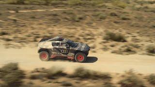 The Road to Dakar  Putting the Audi RS Q e-tron through its paces