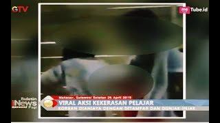 Viral Aksi Kekerasan Siswi di Makassar Dianiaya Teman Sekolahnya - BIP 27/04