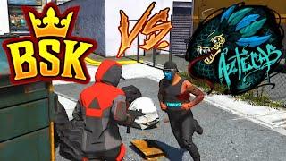 Cau Mau BSK vs Aztecas War | NoPixel | GTARP