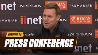 Sam Mitchell on spoiling the party for the Tigers |  | Full Press Conference