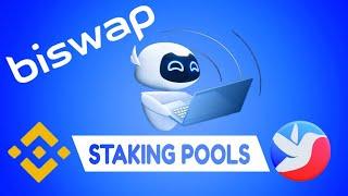 BISWAP STAKING LAUNCHPOOLS