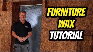 Frenchic Furniture Wax Tutorial | Complete OSB Board Transformation! @FrenchicTV