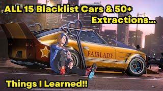 After 15 Blacklist Cars & 50+ Extractions in Lockdown Here's What I Learned in NFS Unbound...