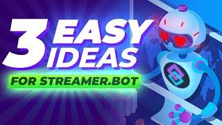 Streamer Bot: Think BIG With These Easy Ideas for Small Streamers!
