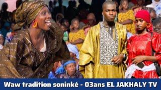 Soninké: Journée culturelle des 3 ans du groupe EL JAKHALY TV 2ème partie