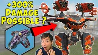 NEW Titan CANNIBAL REACTOR & Real DRONES Feature Test Server War Robots WR