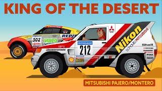 Mitsubishi Pajero/Montero - King of Dakar