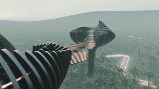 Enjoy The Ride ! ( Parametric Architecture Concept , Full CGI )