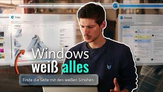 Windows Recall: Windows-KI weiß alles, findet alles