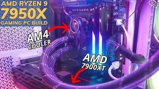 AMD Ryzen 9 7950x Gaming PC Build 16 Core Beast | Radeon 7900XT GPU