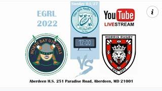 Elite Girls Rugby League (EGRL) Live Stream -03/27/22 North Bay (MD) Vs Morris (NJ)