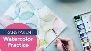 Transparent Watercolor Painting Ideas