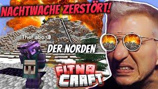 JETZT KOMMT MEINE RACHE BASE ZU RUINE IN 10 SEKUNDEN | FITNACRAFT️ #4