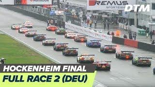 DTM Hockenheim Finale 2019 - Rennen 2 - RE-LIVE (Deutsch)