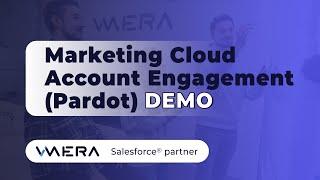 Marketing Cloud Account Engagement (Pardot) DEMO | Marketing automation