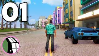 GTA Vice City Remastered - Part 1 - The Beginning