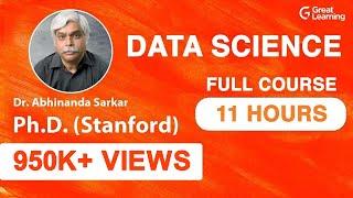 Data Science Full Course for Beginners 2023 (11 Hours Data Science Tutorial)