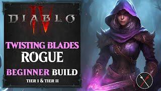 Diablo 4 Rogue Build Guide - Twisting Blades Leveling Build