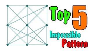 Top 5 impossible pattern locks Password impossibili da Sbloccare