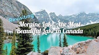 MORAINE LAKE is Most Beautiful Lake in Canada| Victor Travelinni