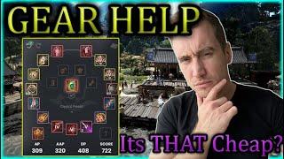 Sorting out my viewers Gear post-Kharazad & Sovereign - Gains never been easier! | BDO Gear Check