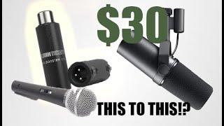 Better Podcast with your dynamic Microphone | Klark Teknik CT-1 Mic Booster (Audio Setup Guide)