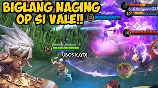 Biglang naging OP si Vale | Newly Buffed Vale Gameplay - MLBB