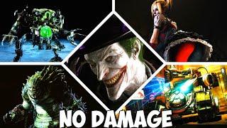 Batman™ Arkham Knight : ALL BOSSES +DLC & TRUE Ending  [  NO DAMAGE, HARD, 4K60ᶠᵖˢ UHD  ]
