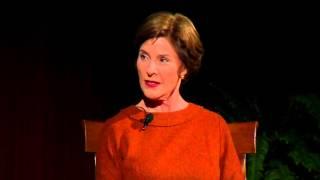 Excerpt: Laura Bush visits the LBJ Library, 11/15/12.