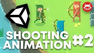 Unity Top Down Shooting Animation with Blend Tree Part 2 - Tutorial