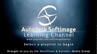 Welcome to the Autodesk Softimage Learning Channel