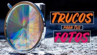 SIMPLES TRUCOS PARA HACER FOTOS CREATIVAS | CAMERA HACKS | FOTOS TUMBLR - @LENTEDL