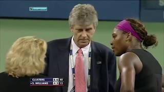 Serena Williams RAGING at Umpires Compilation