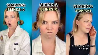 If siblings shared BODY PARTS