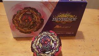 The final beyblade burst product! Barricade Lucifer