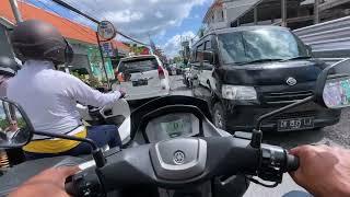 Scooter Ride Canggu, Bali Indonesia