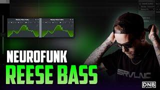 Making a Neurofunk Reese Bass