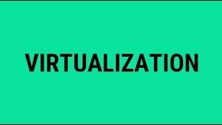 What is Virtualization ?? | Hindi & English |