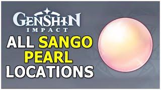 Genshin Impact - All Sango Pearl Locations